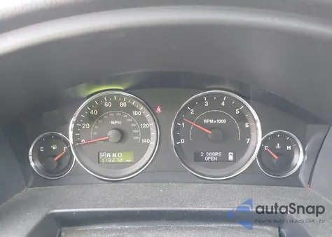 2008 Jeep Commander Sport from USA, damaged, VIN 1J8HG48N98C203848